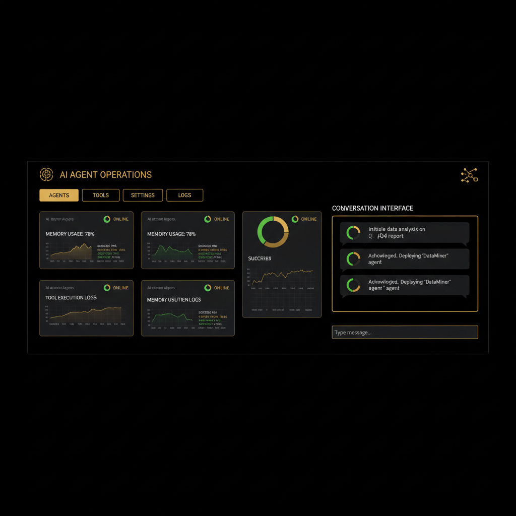 AI Agent Management Dashboard
