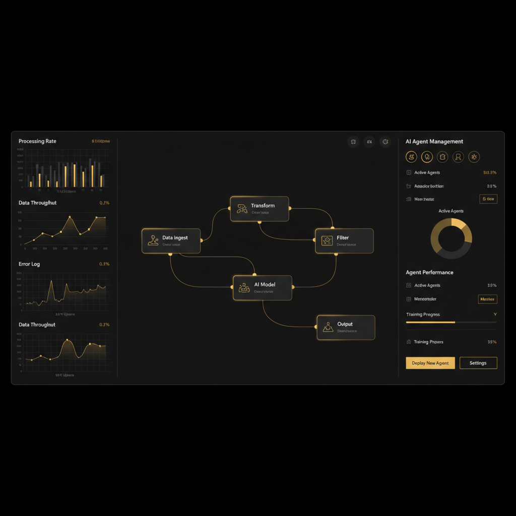 DataDack Platform Dashboard