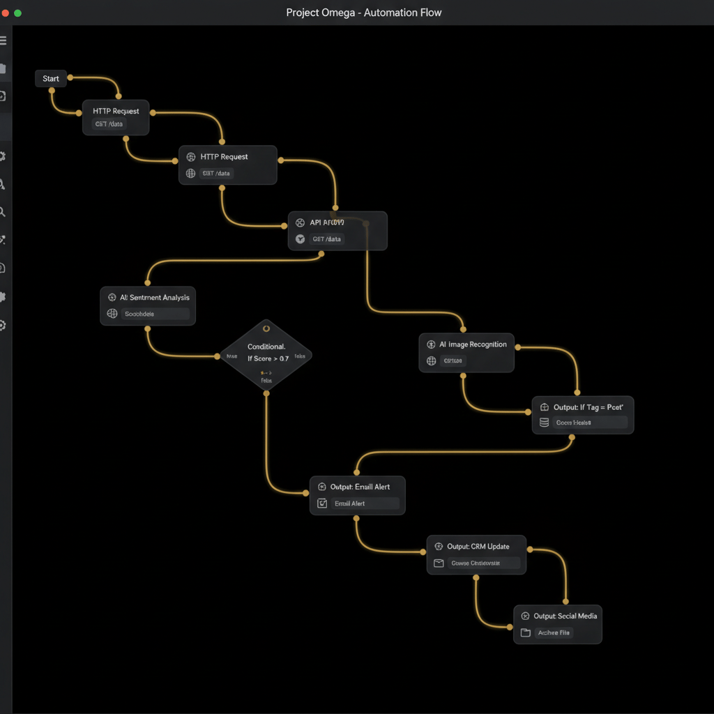 DataDack Workflow Builder